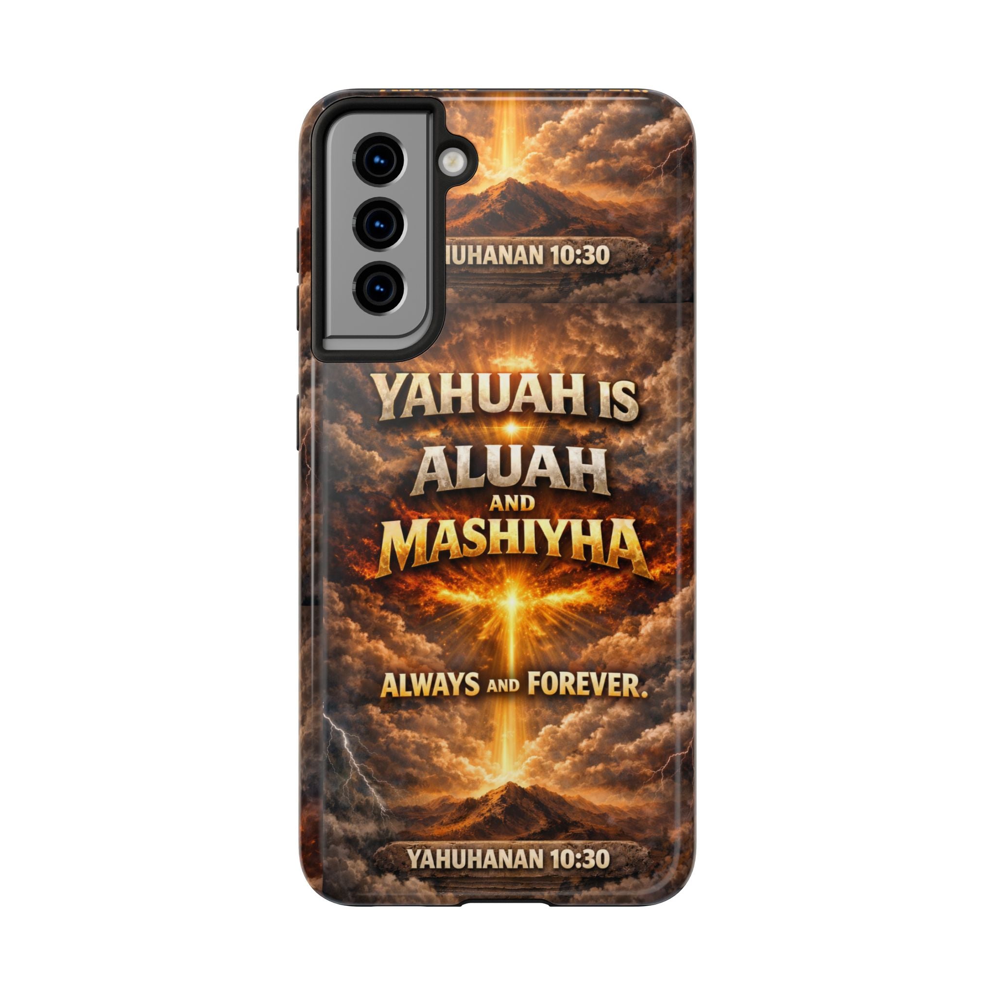 Anchored Protection – Tough Phone Case