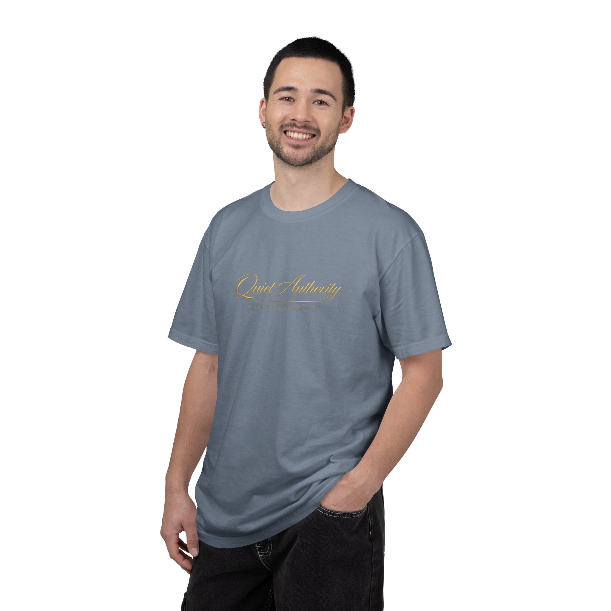 Quiet Authority Tee