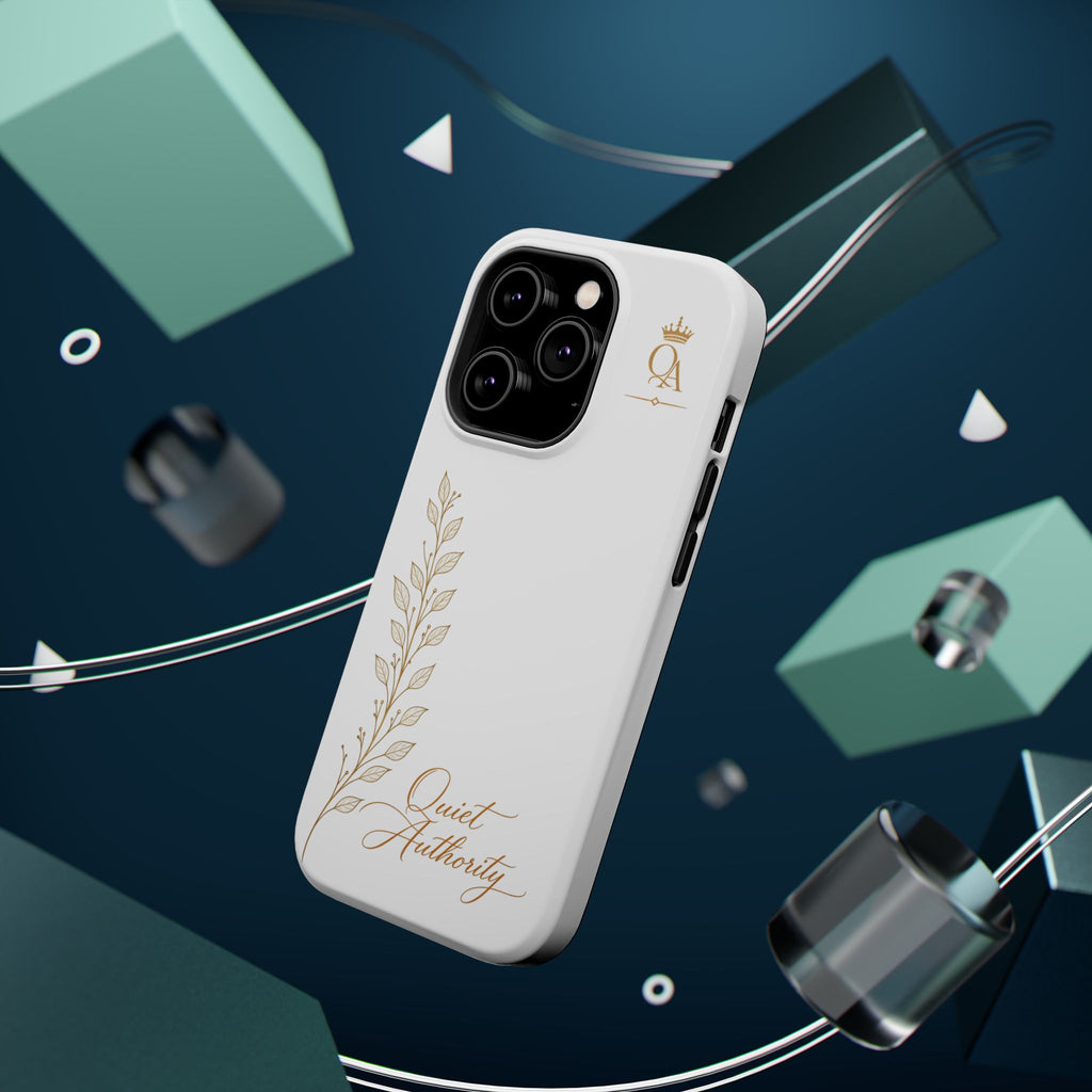Quiet Authority™ Magnetic Impact-Resistant Phone Case