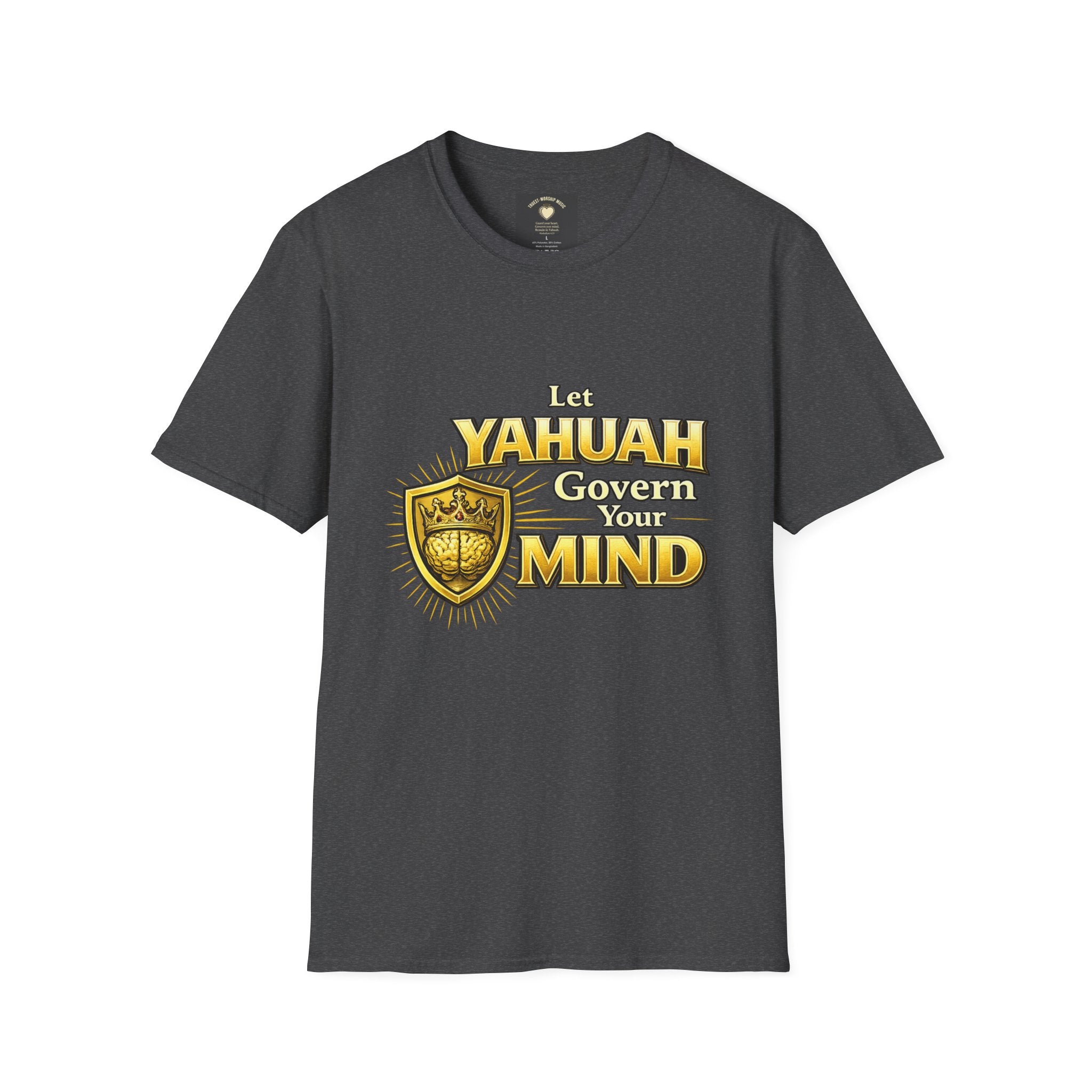 Let Yahuah Govern Your Mind — Unisex Tee