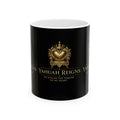Yahuah Reigns — “He Sits on the Throne of My Heart” Mug