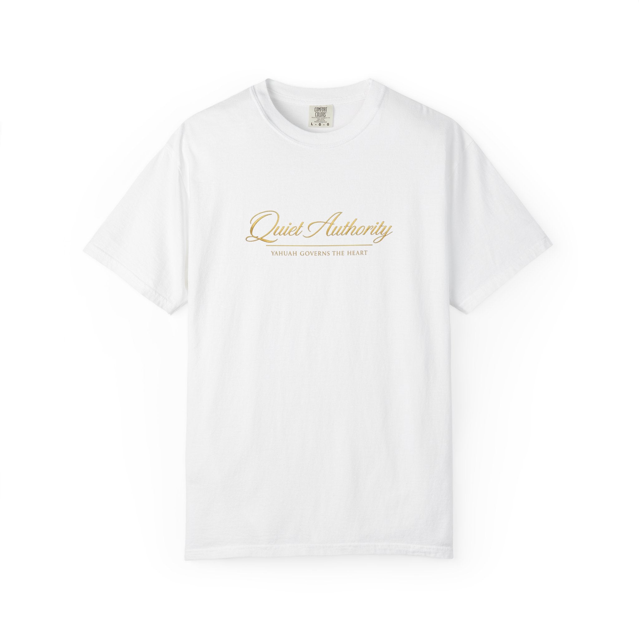 Quiet Authority Tee
