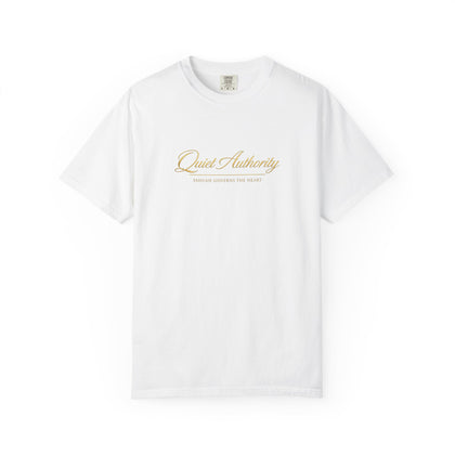 Quiet Authority Tee