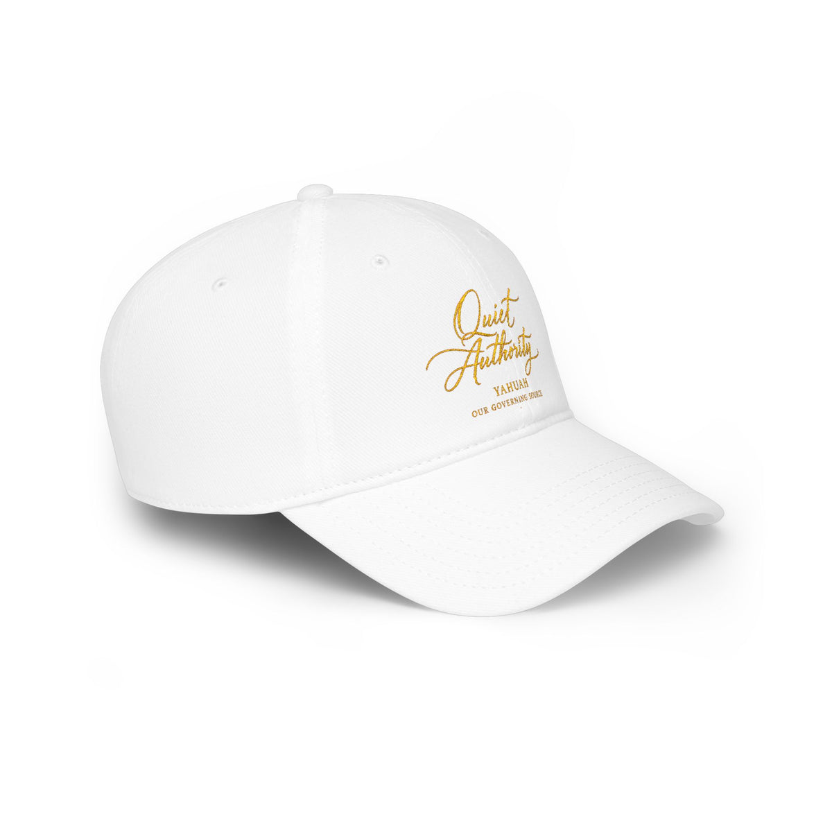 Quiet Authority Low Profile Baseball Cap