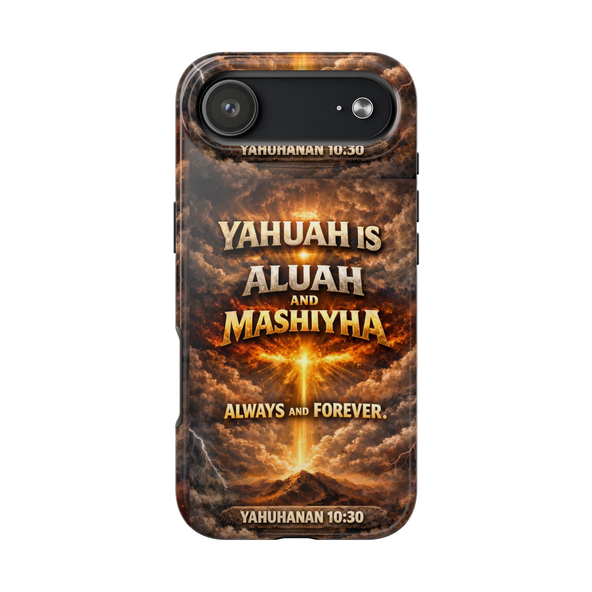 Anchored Protection – Tough Phone Case
