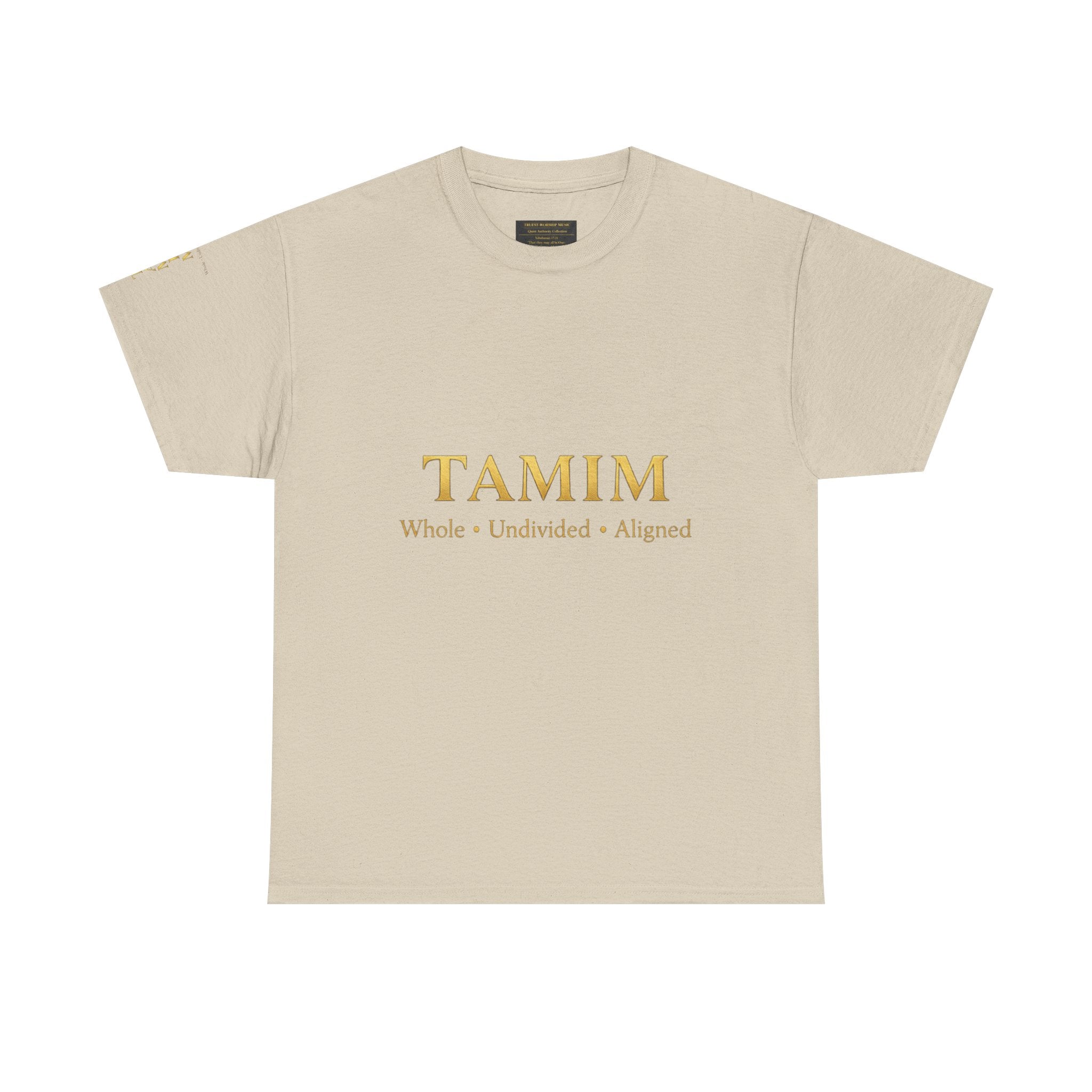 TAMIM – Whole • Undivided • Aligned Tee