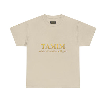 TAMIM – Whole • Undivided • Aligned Tee