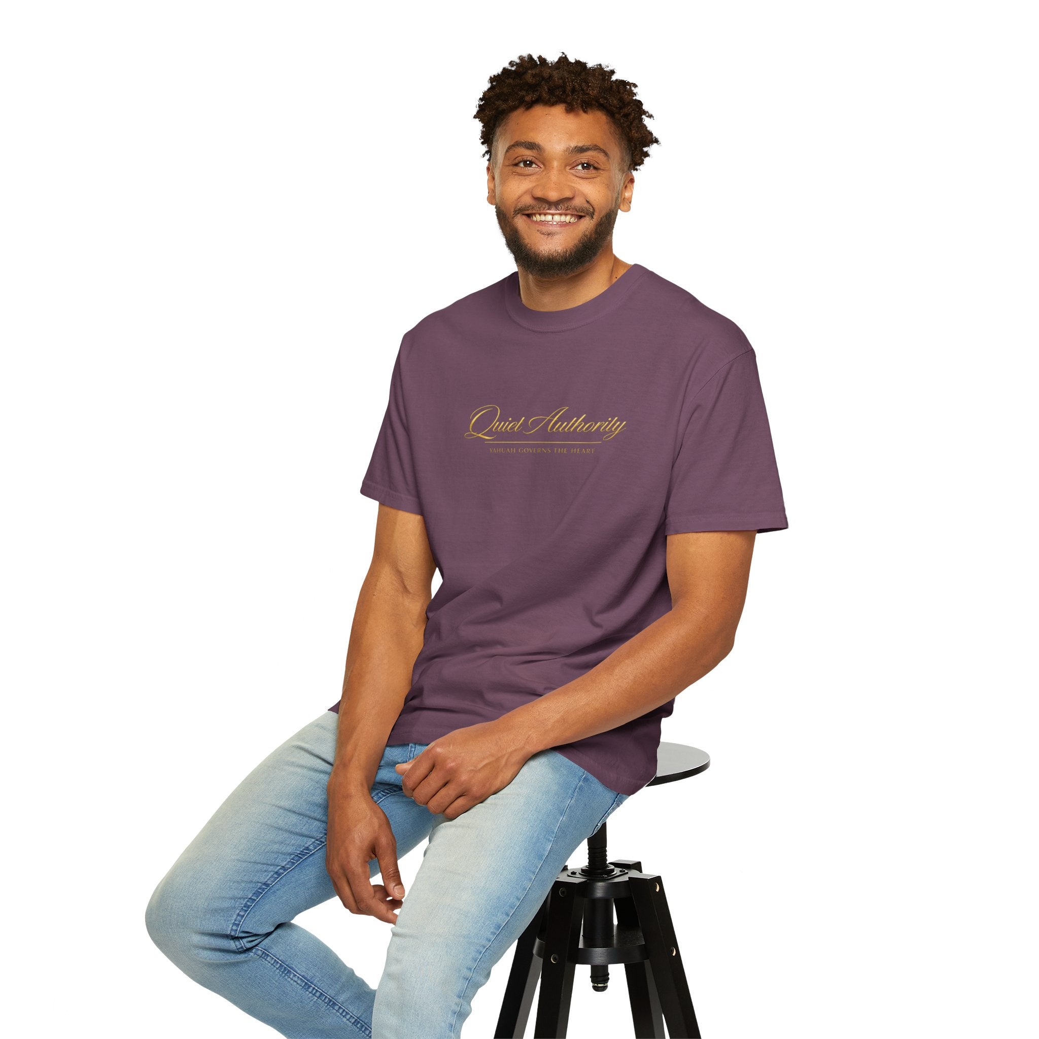 Quiet Authority Tee