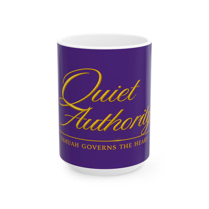 Quiet Authority – Ceramic Mug