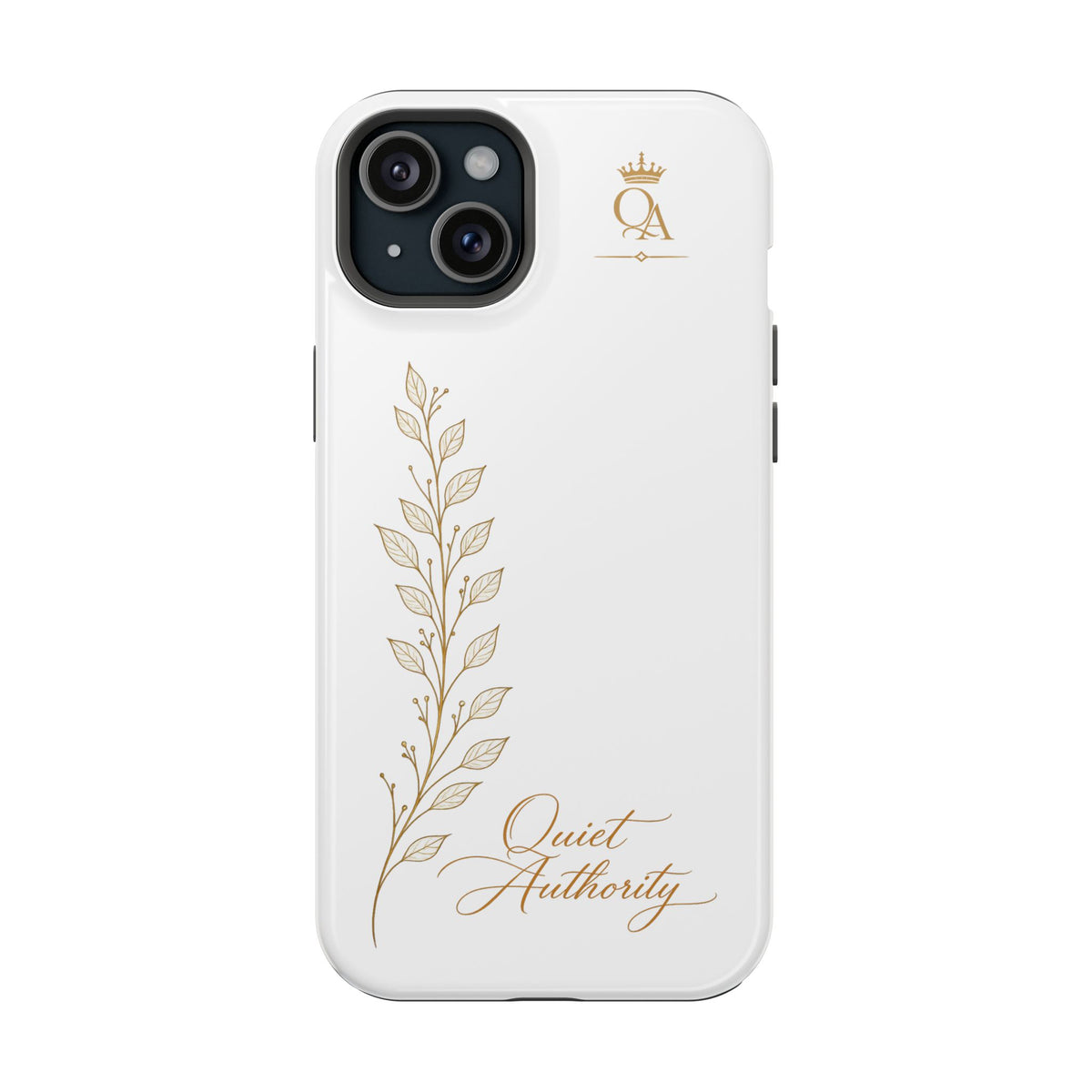 Quiet Authority™ Magnetic Impact-Resistant Phone Case