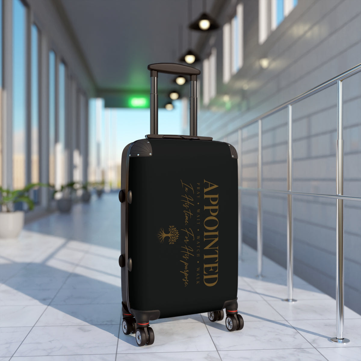 Appointed Suitcase artwork detail