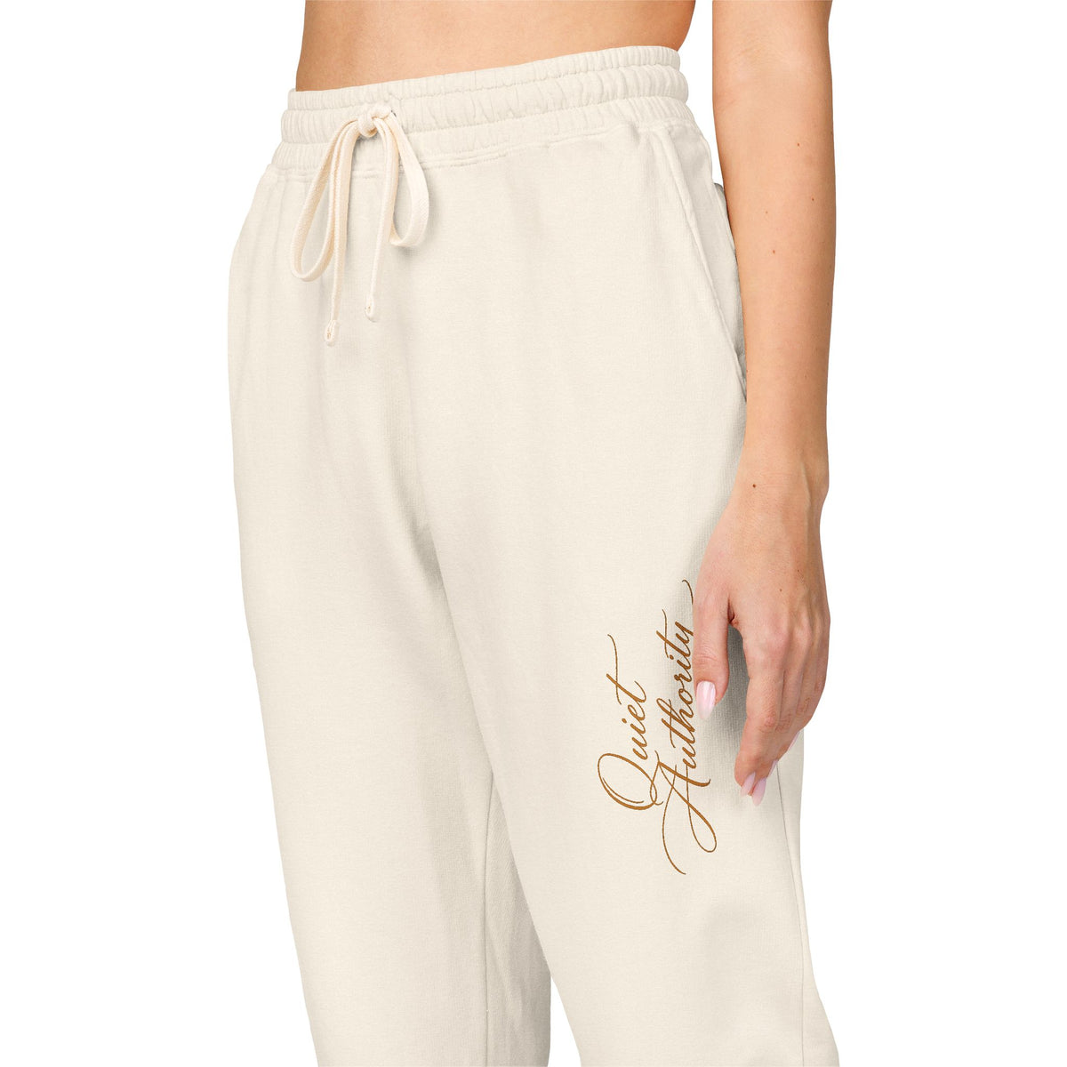Unisex Quiet Authority™ Lightweight Fleece Sweatpants