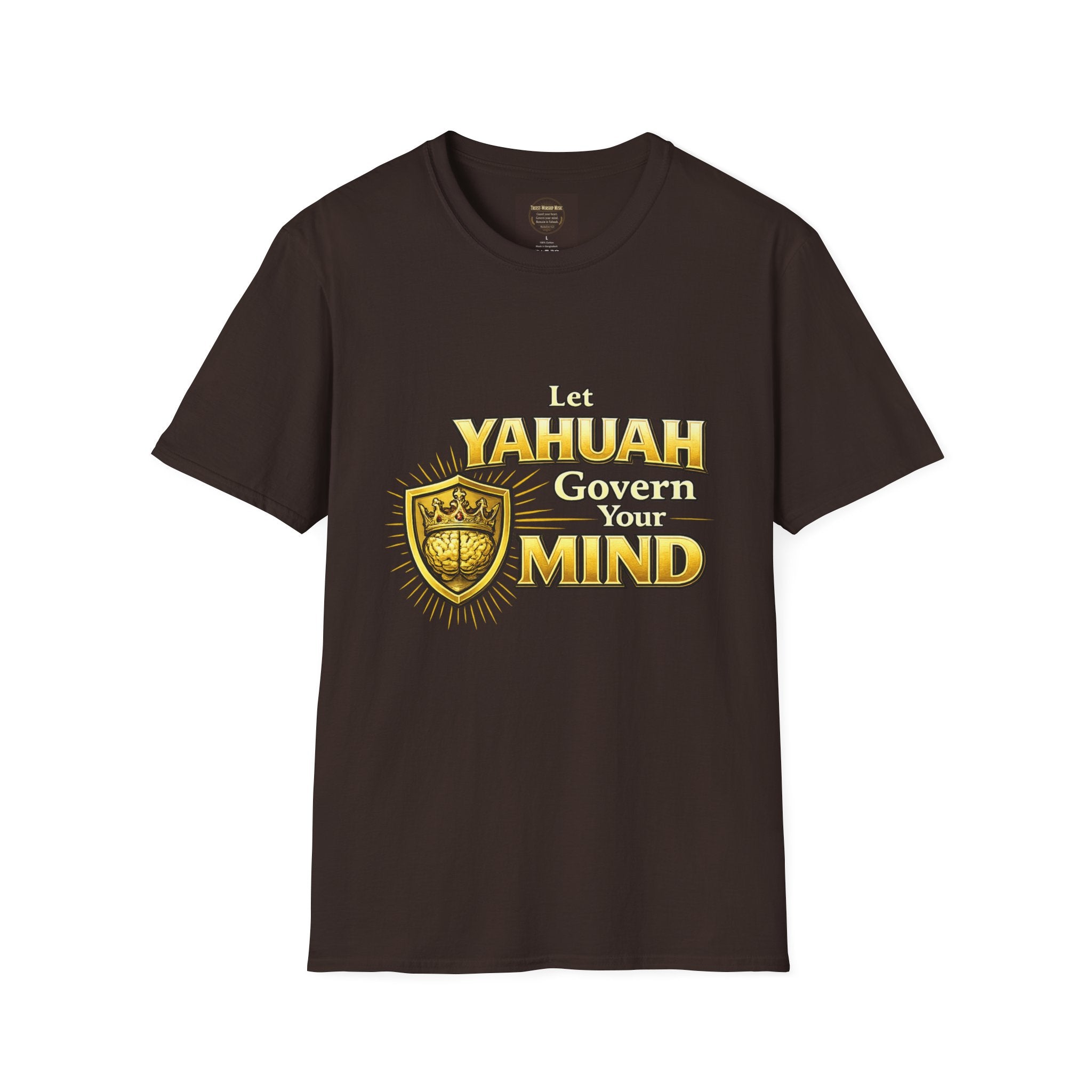 Let Yahuah Govern Your Mind — Unisex Tee