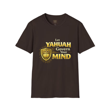 Let Yahuah Govern Your Mind — Unisex Tee