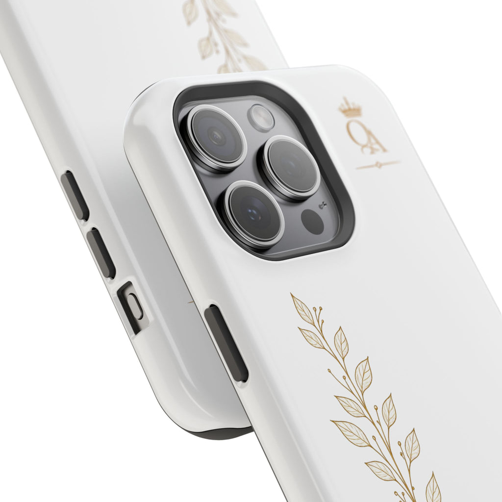 Quiet Authority™ Magnetic Impact-Resistant Phone Case