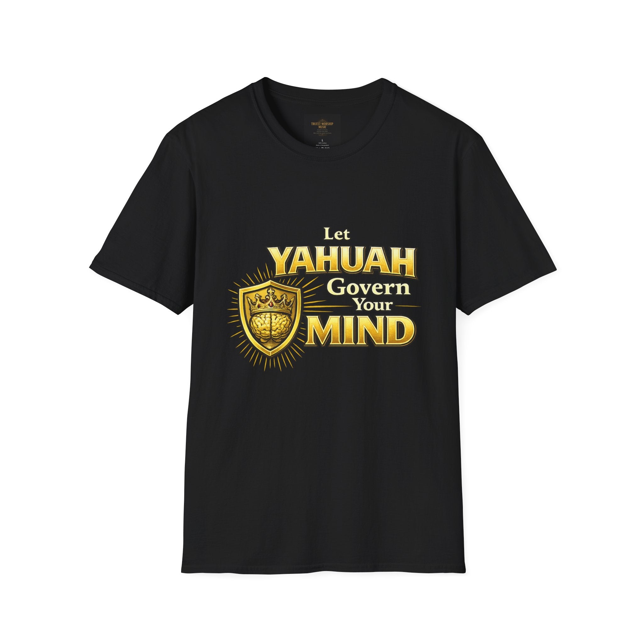 Let Yahuah Govern Your Mind — Unisex Tee