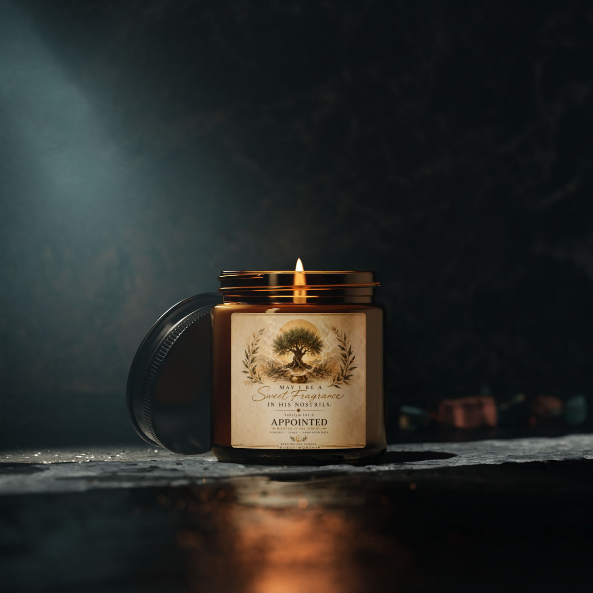 Appointed — Sweet Fragrance Scented Soy Candle