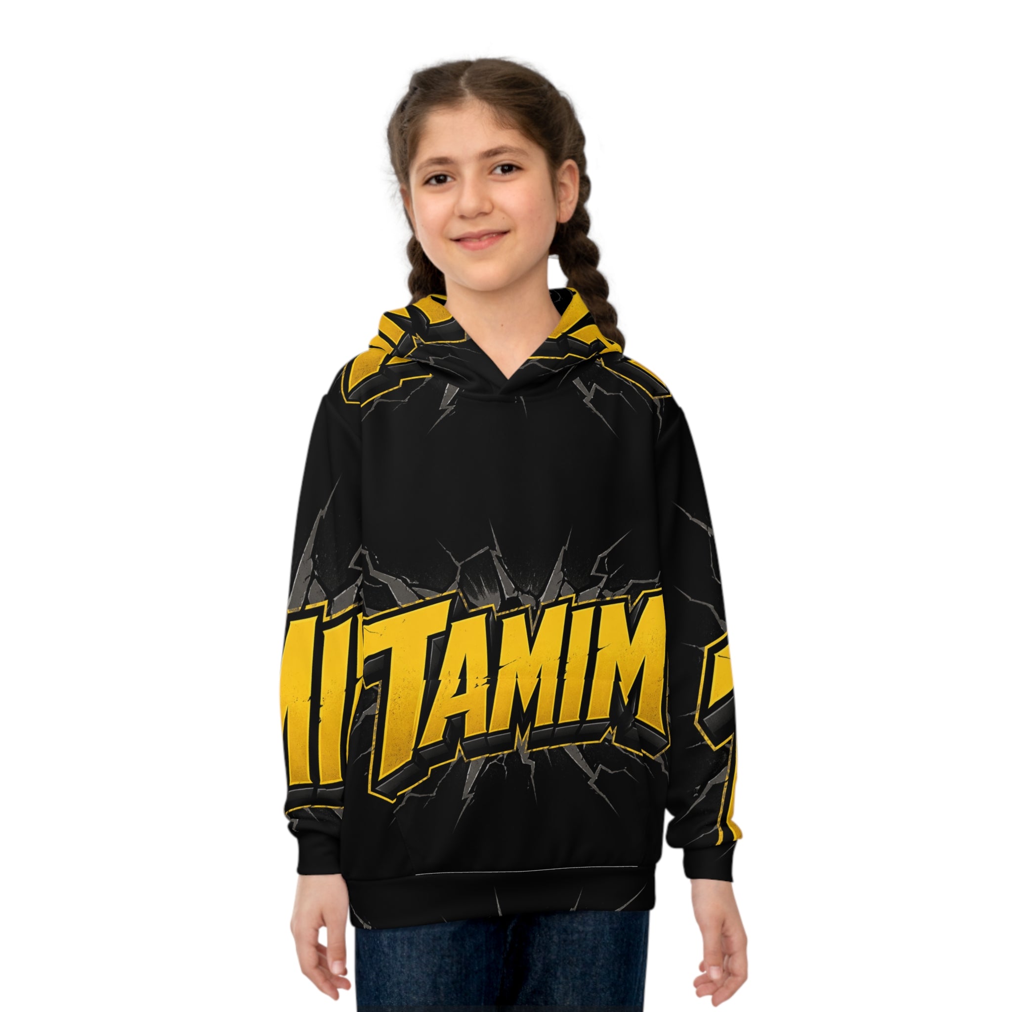 TAMIM Hoodie — Whole • Undivided • Aligned