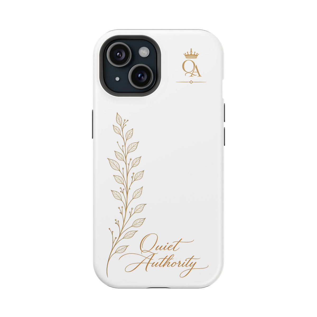 Quiet Authority™ Magnetic Impact-Resistant Phone Case