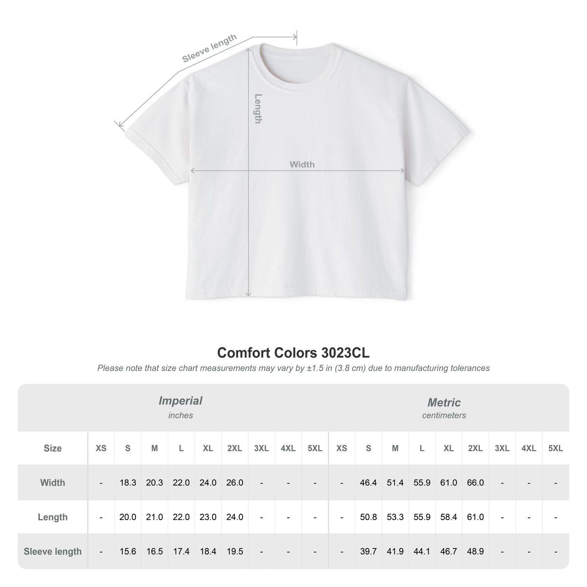 Appointed Women's Boxy Tee