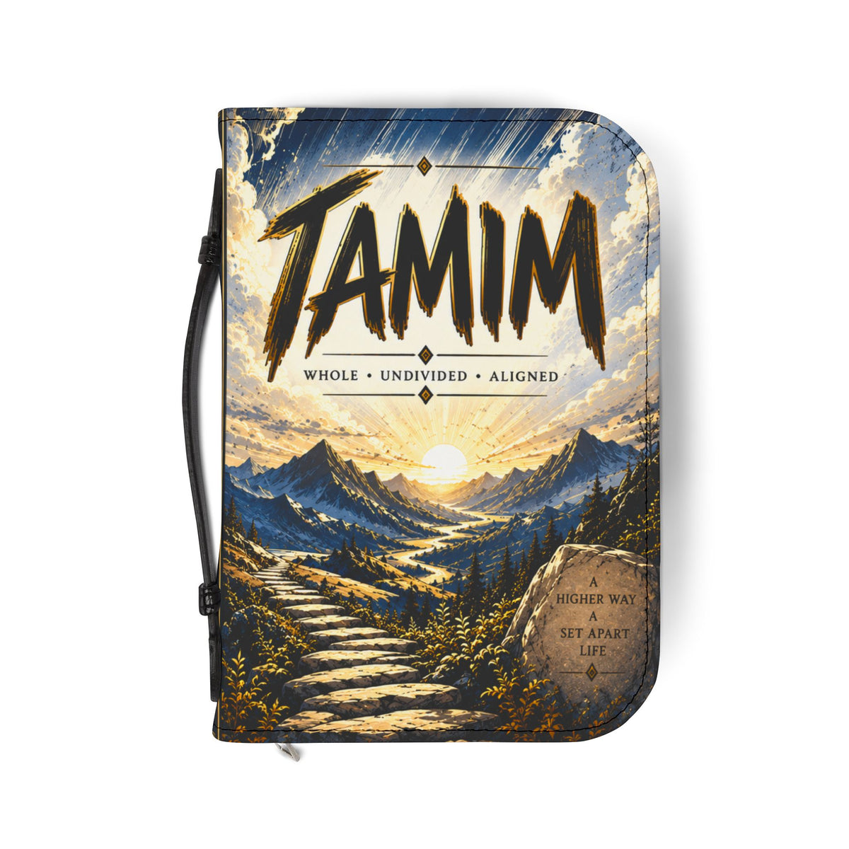 Tamim — The Higher Way Bible Cover