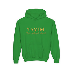 TAMIM Youth Hoodie – Whole • Undivided • Aligned
