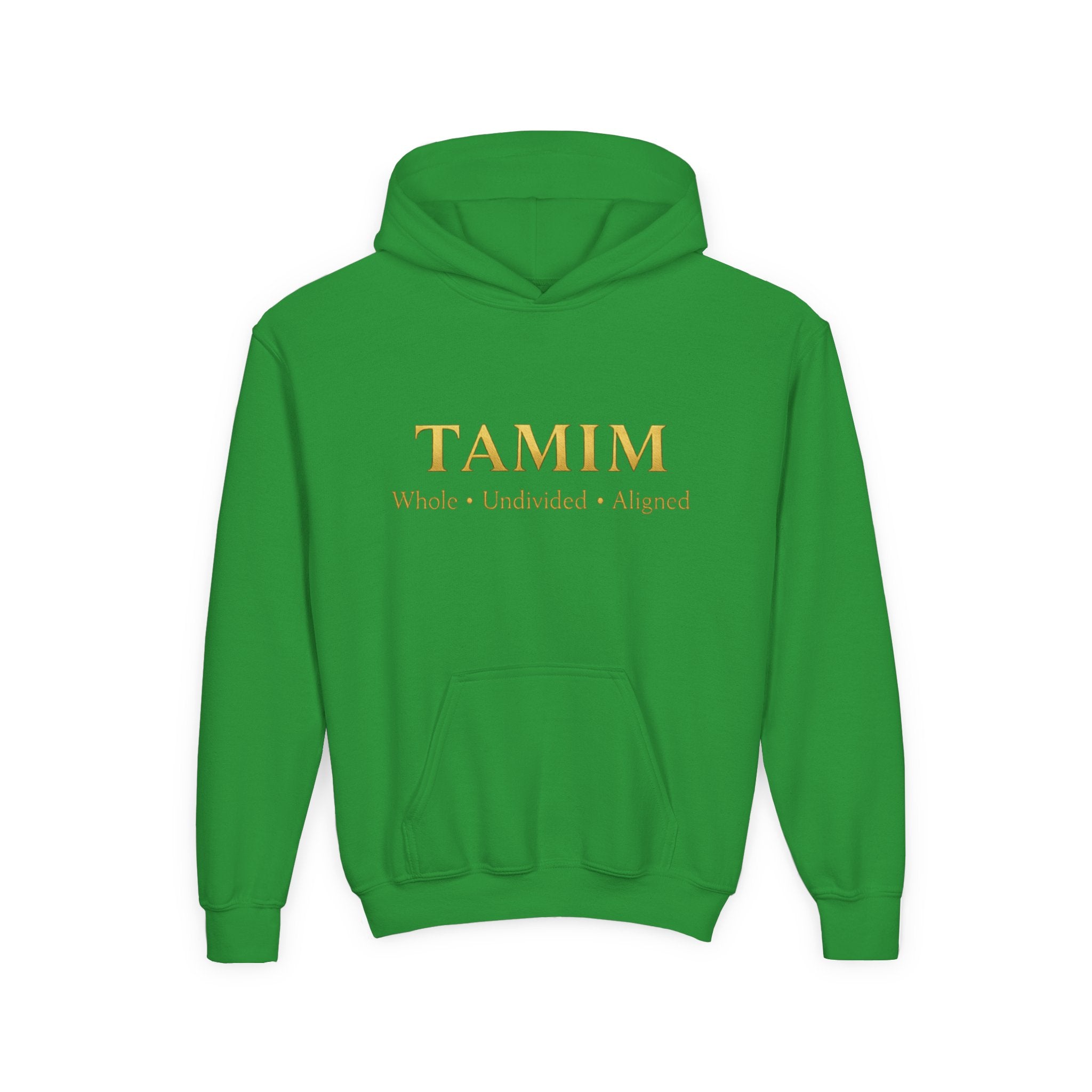 TAMIM Youth Hoodie – Whole • Undivided • Aligned