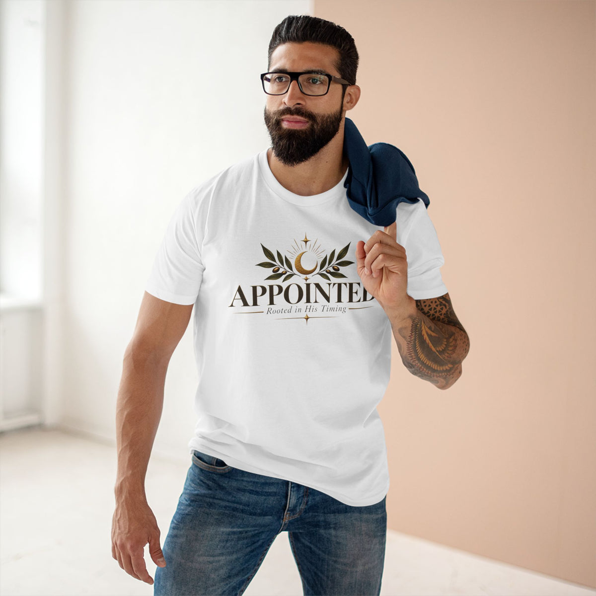 Appointed Adult Staple Tee