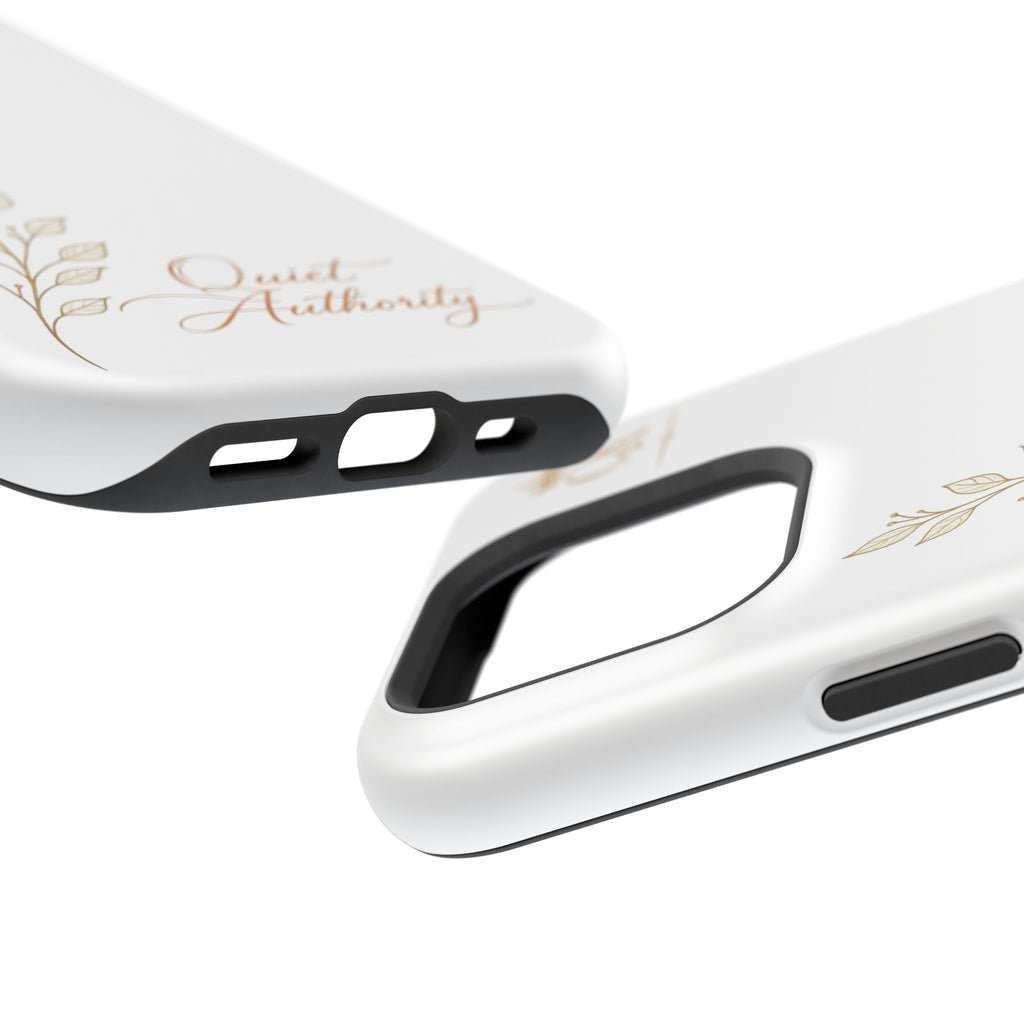 Quiet Authority™ Magnetic Impact-Resistant Phone Case