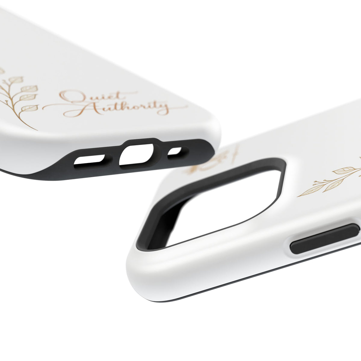 Quiet Authority™ Magnetic Impact-Resistant Phone Case
