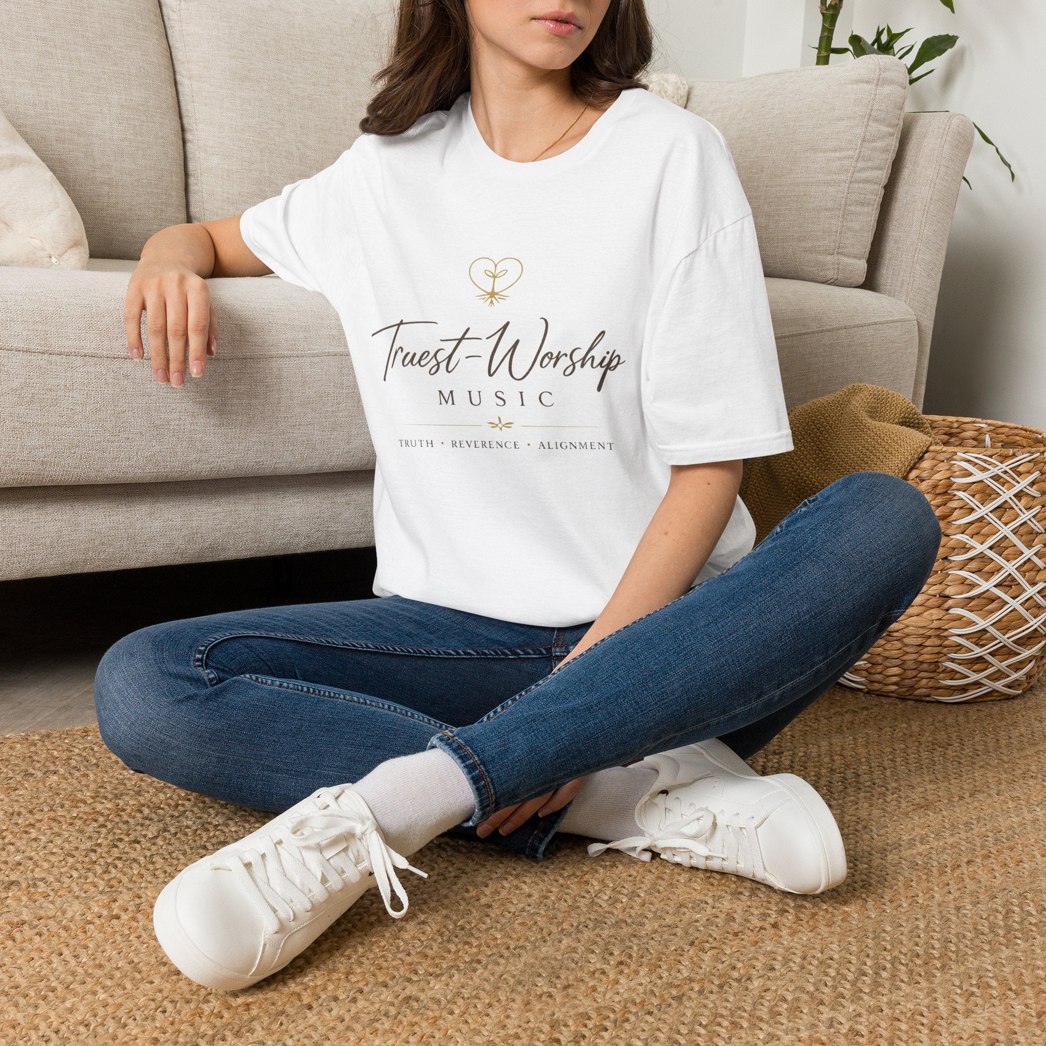 Truest-Worship Music - Unisex Soft style T-Shirt
