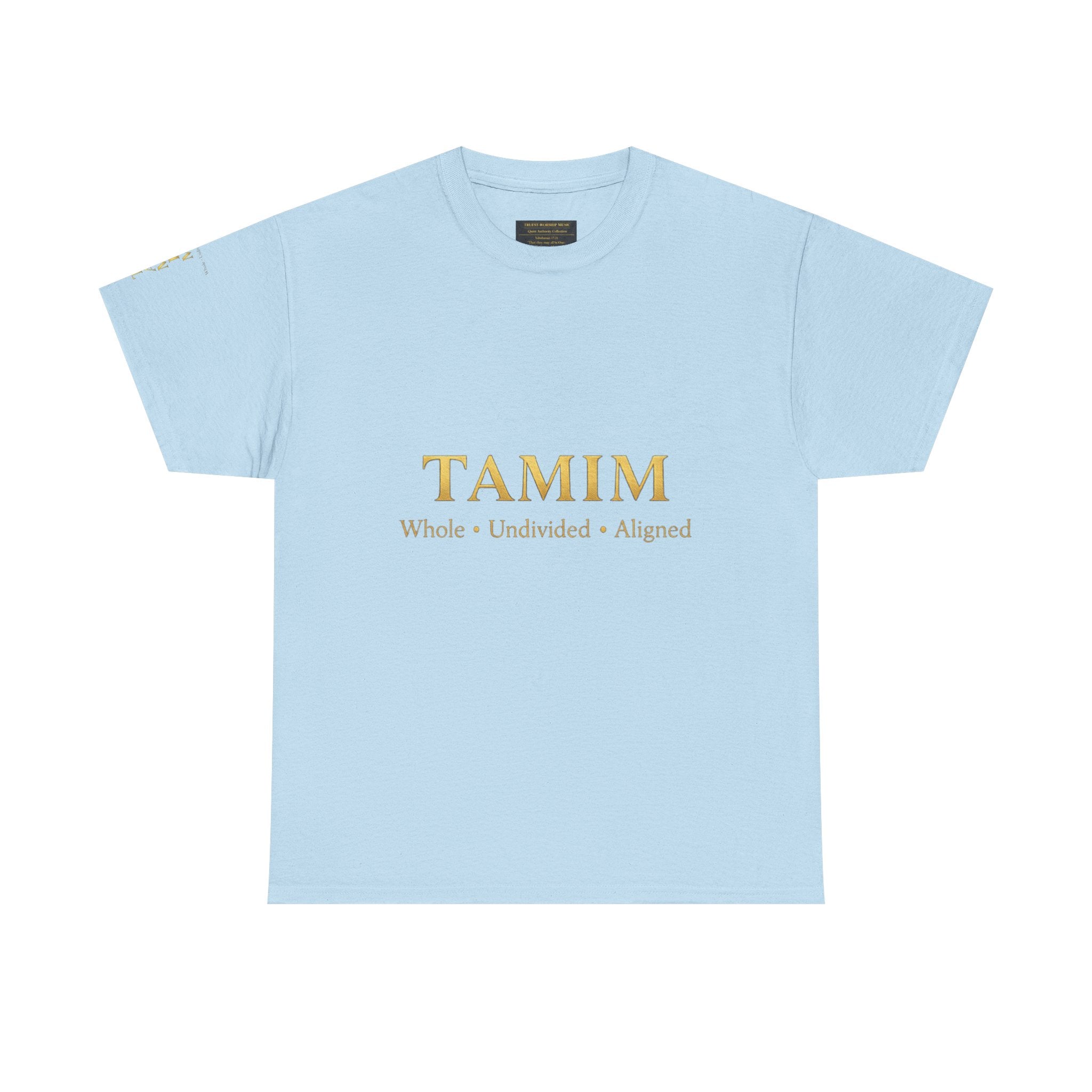 TAMIM – Whole • Undivided • Aligned Tee