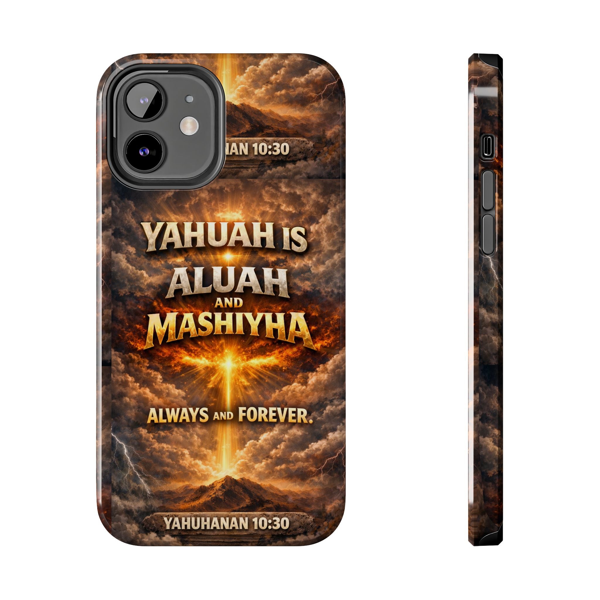 Anchored Protection – Tough Phone Case