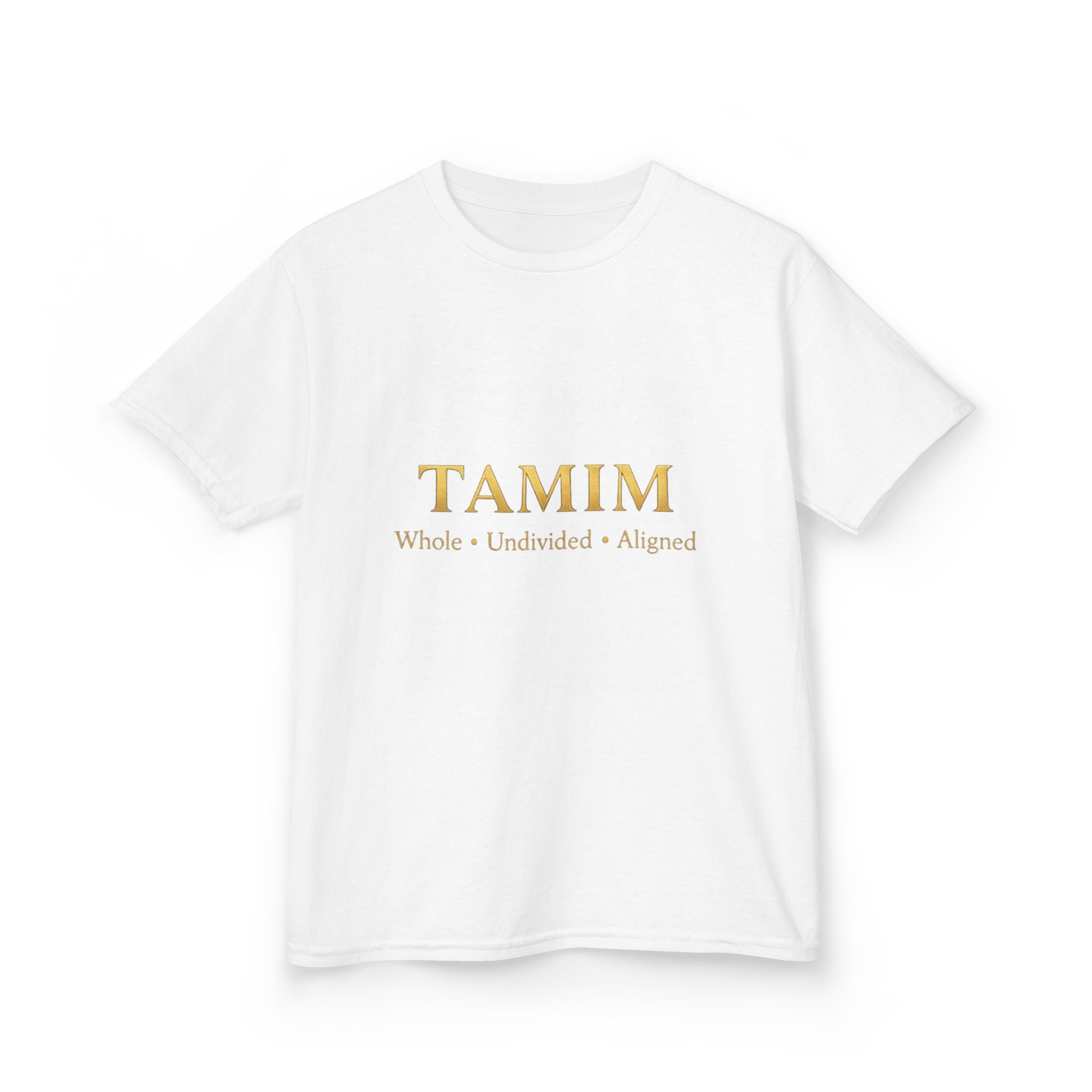 Tamim Kids Tee — Whole • Undivided • Aligned