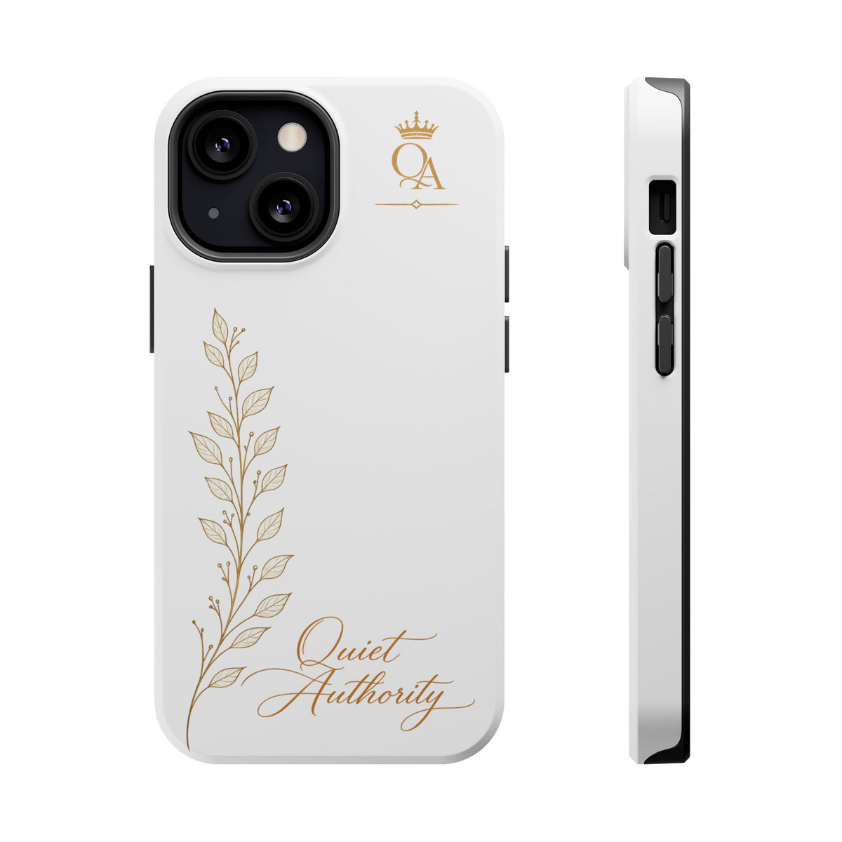 Quiet Authority™ Magnetic Impact-Resistant Phone Case