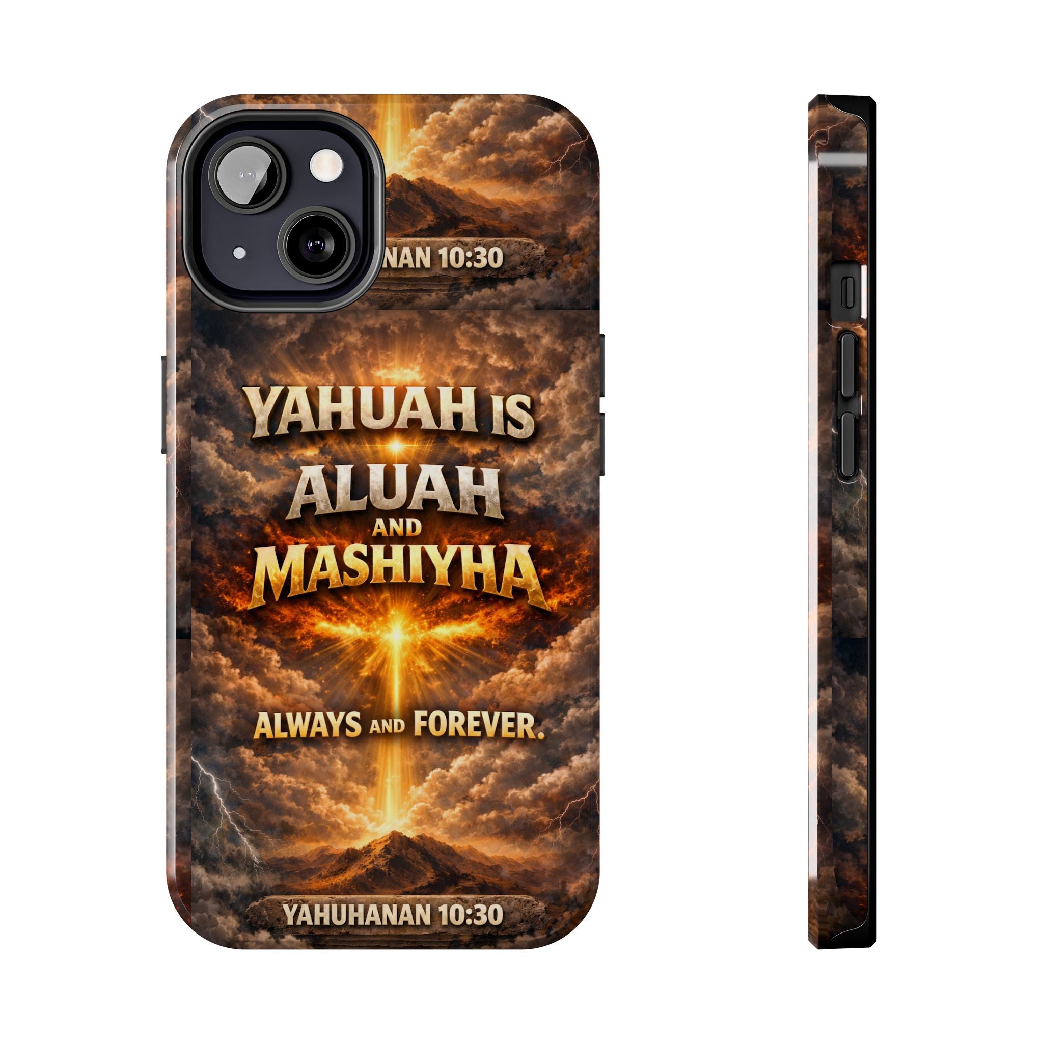 Anchored Protection – Tough Phone Case