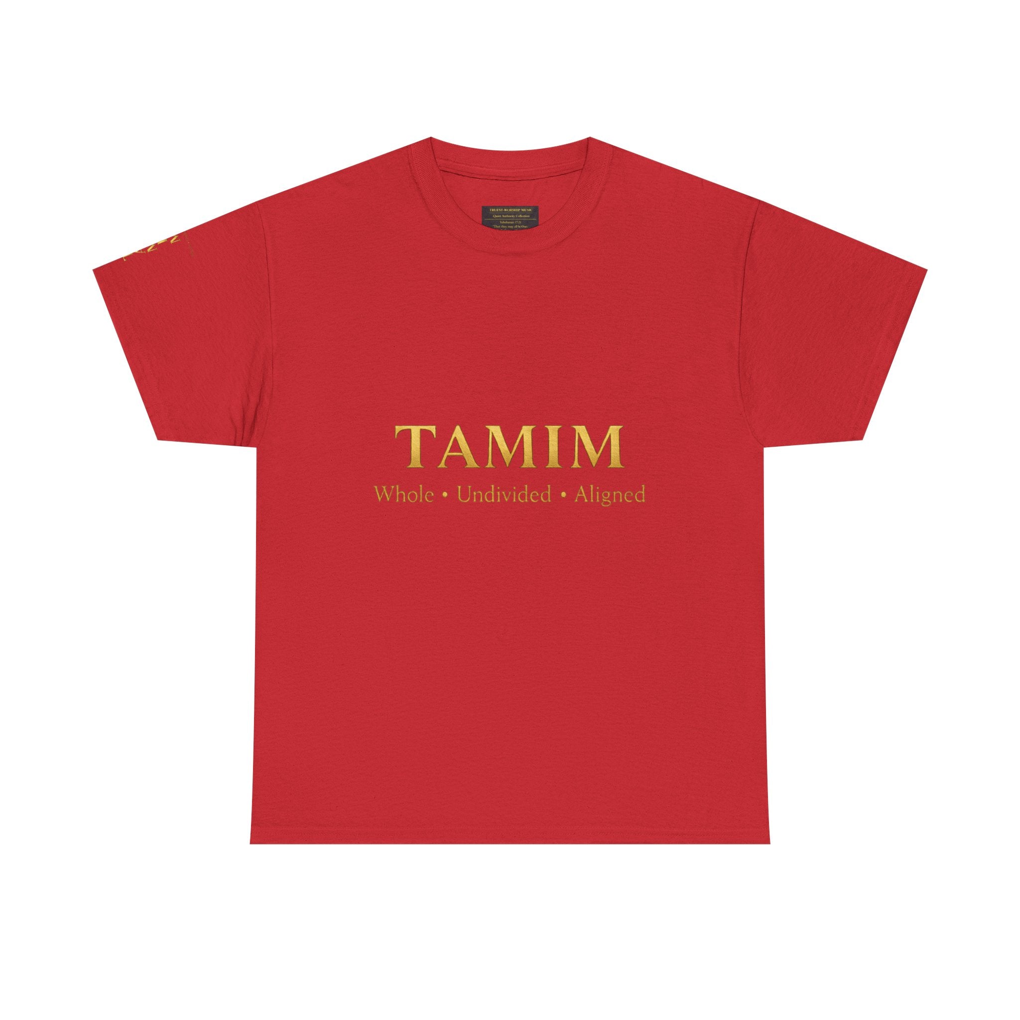 TAMIM – Whole • Undivided • Aligned Tee