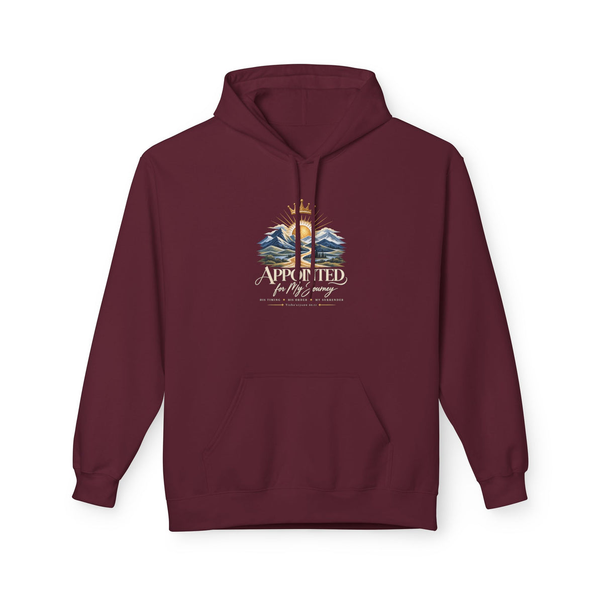 Appointed for My Journey — Midweight Softstyle Fleece Hoodie