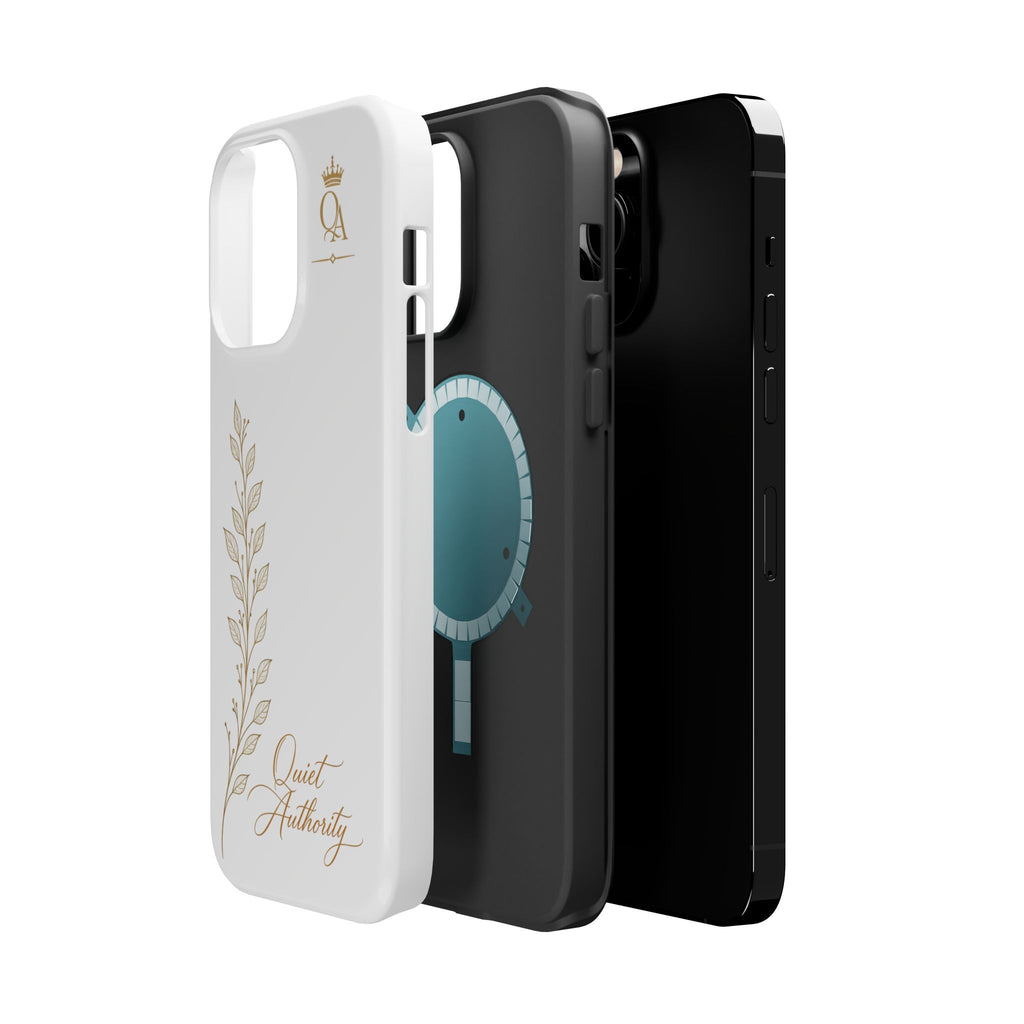 Quiet Authority™ Magnetic Impact-Resistant Phone Case