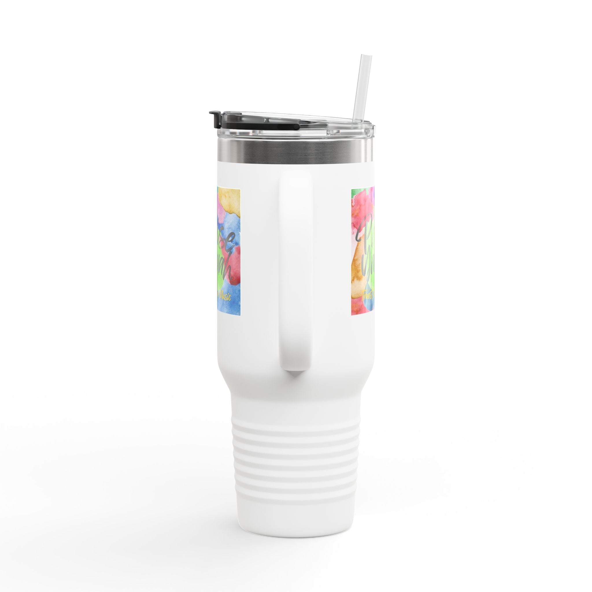 Praise Yahuah 40oz Insulated Travel Mug