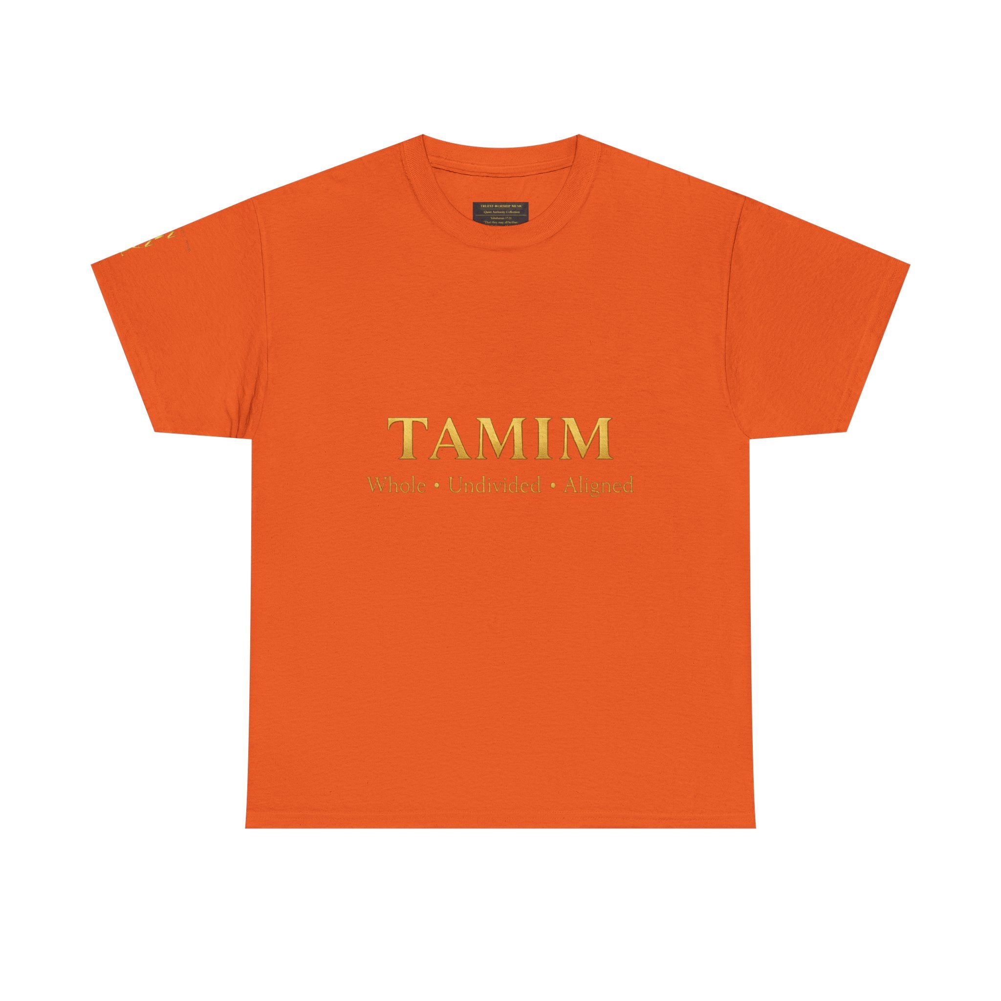 TAMIM – Whole • Undivided • Aligned Tee