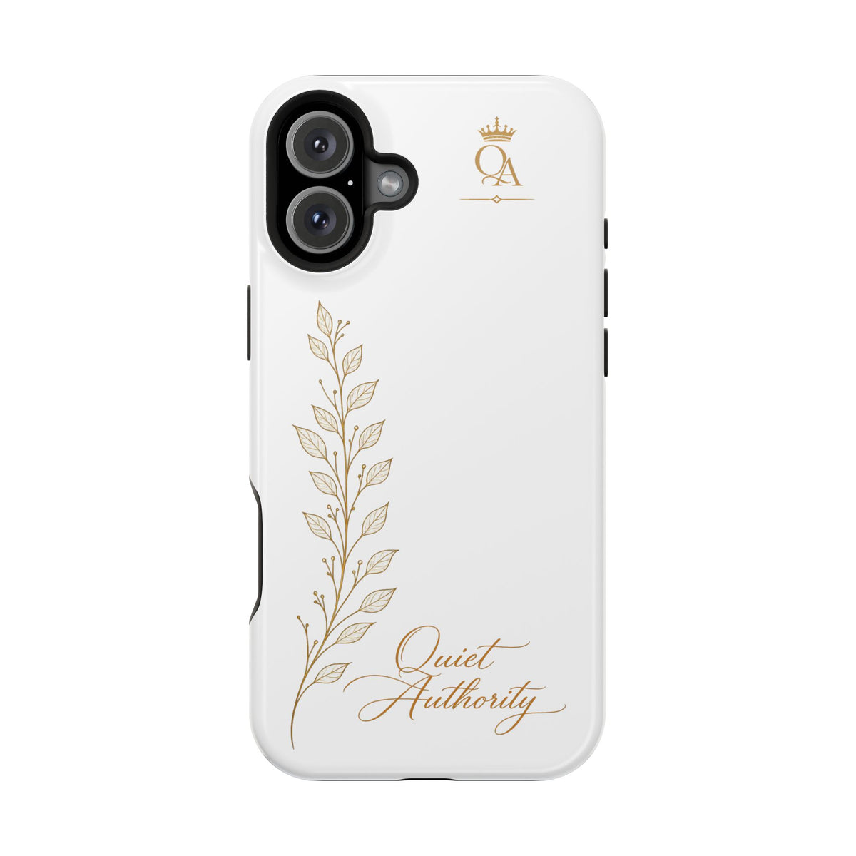 Quiet Authority™ Magnetic Impact-Resistant Phone Case