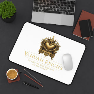 Yahuah Reigns – Desk Mat