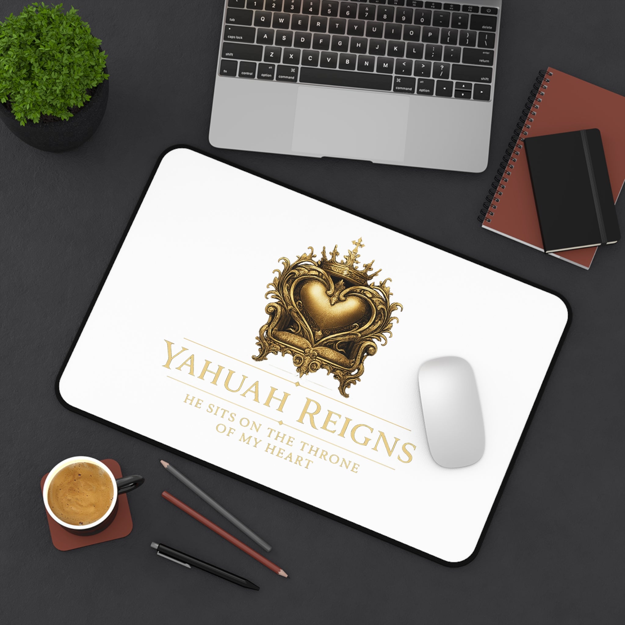 Yahuah Reigns – Desk Mat