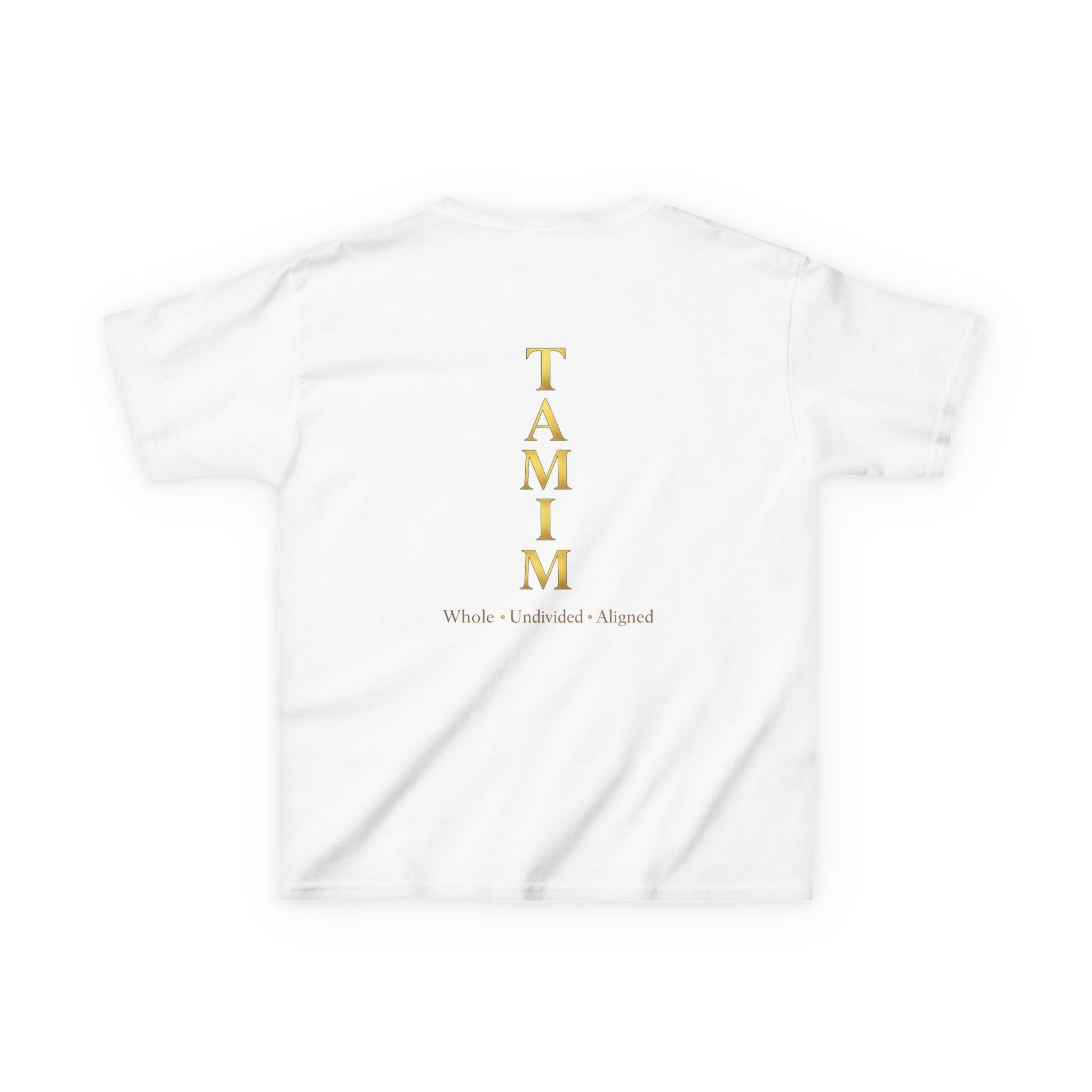 Tamim Kids Tee — Whole • Undivided • Aligned