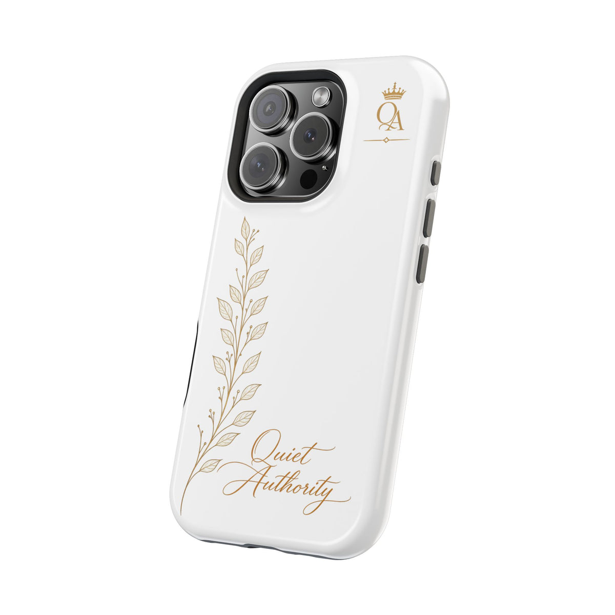 Quiet Authority™ Magnetic Impact-Resistant Phone Case