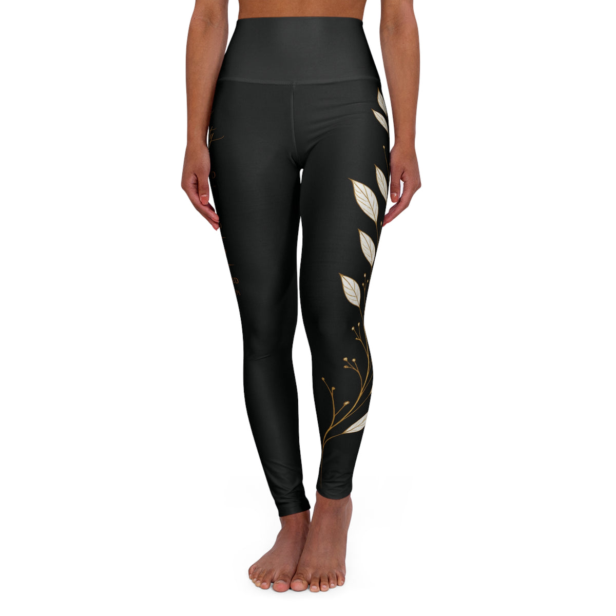 Quiet Authority™ High-Waisted Yoga Leggings