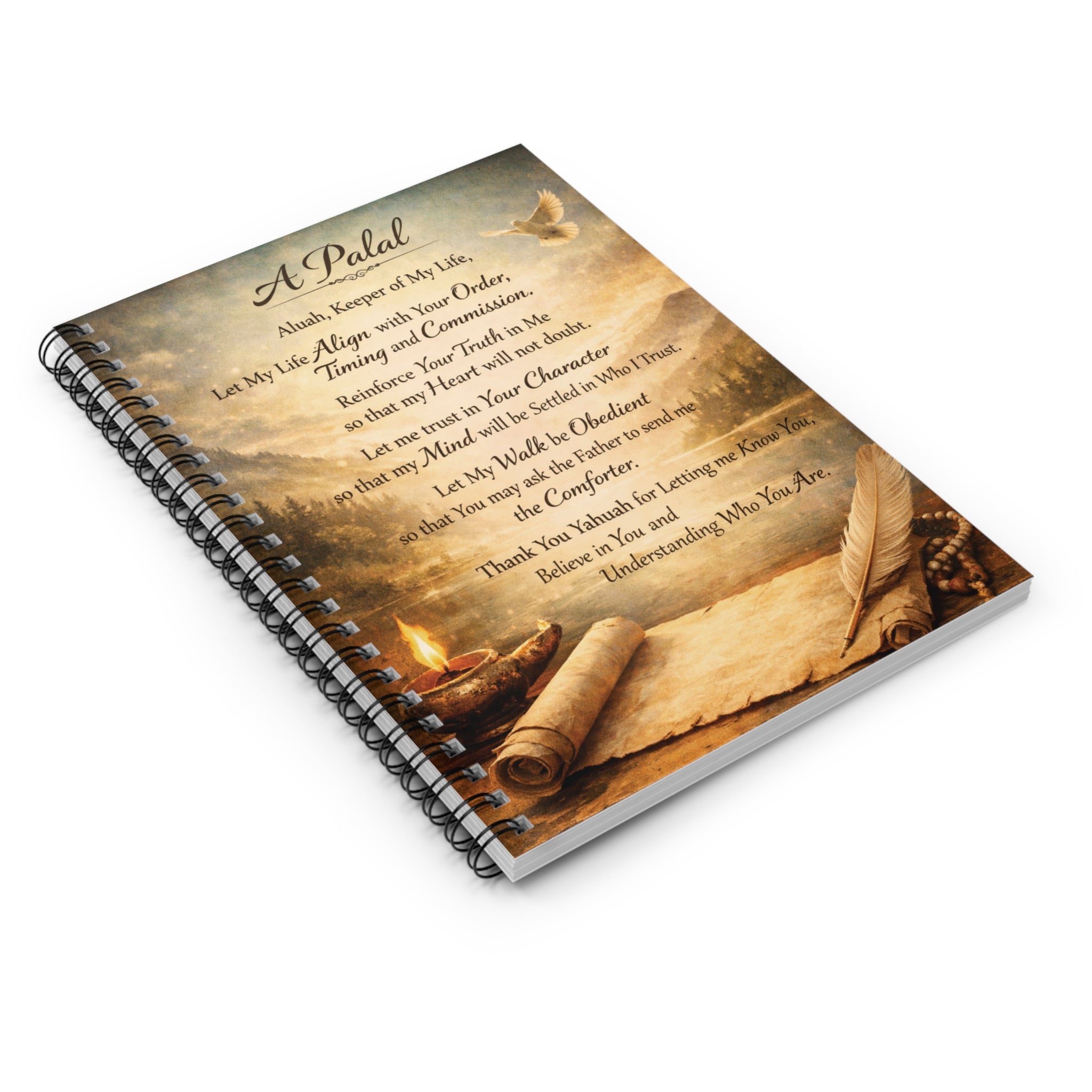“A Palal” Spiral Notebook