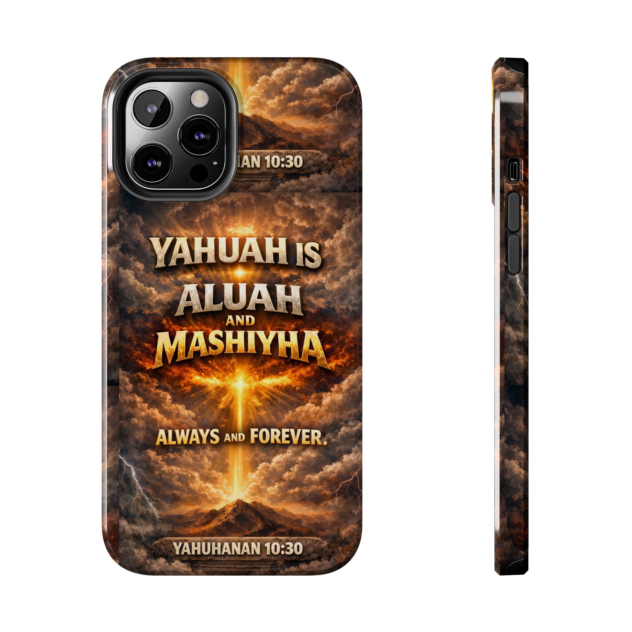 Anchored Protection – Tough Phone Case