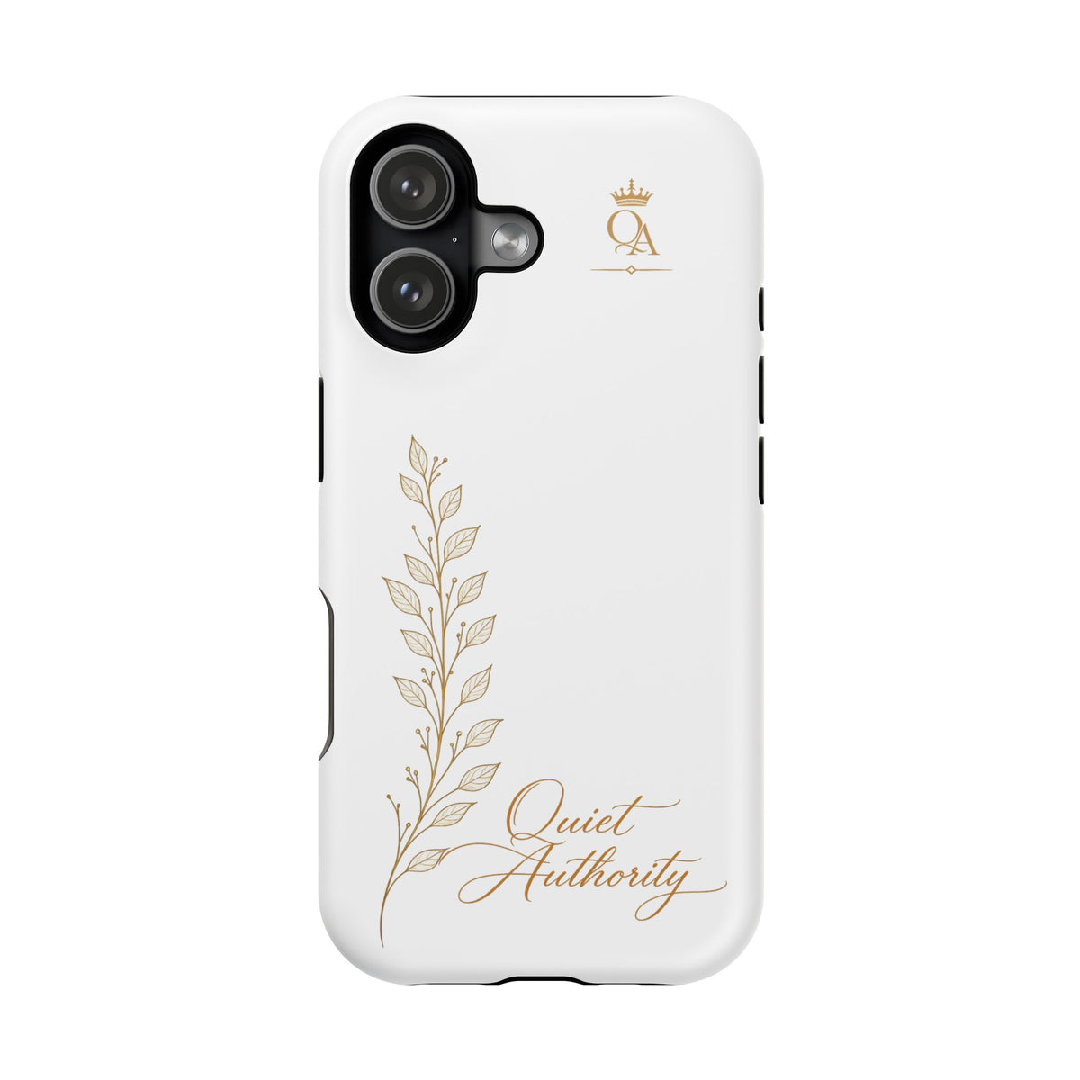 Quiet Authority™ Magnetic Impact-Resistant Phone Case